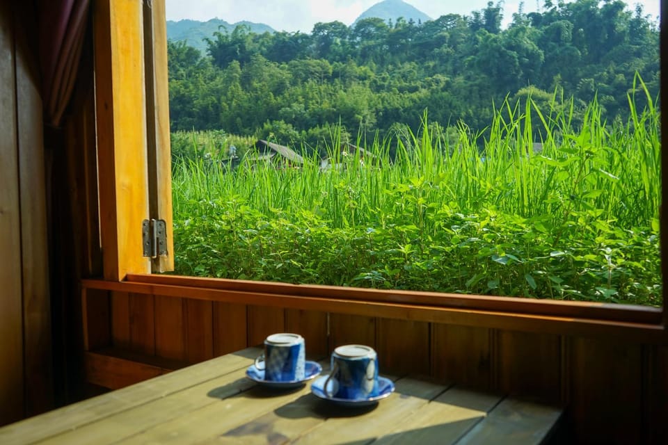 Natural landscape, Mountain view