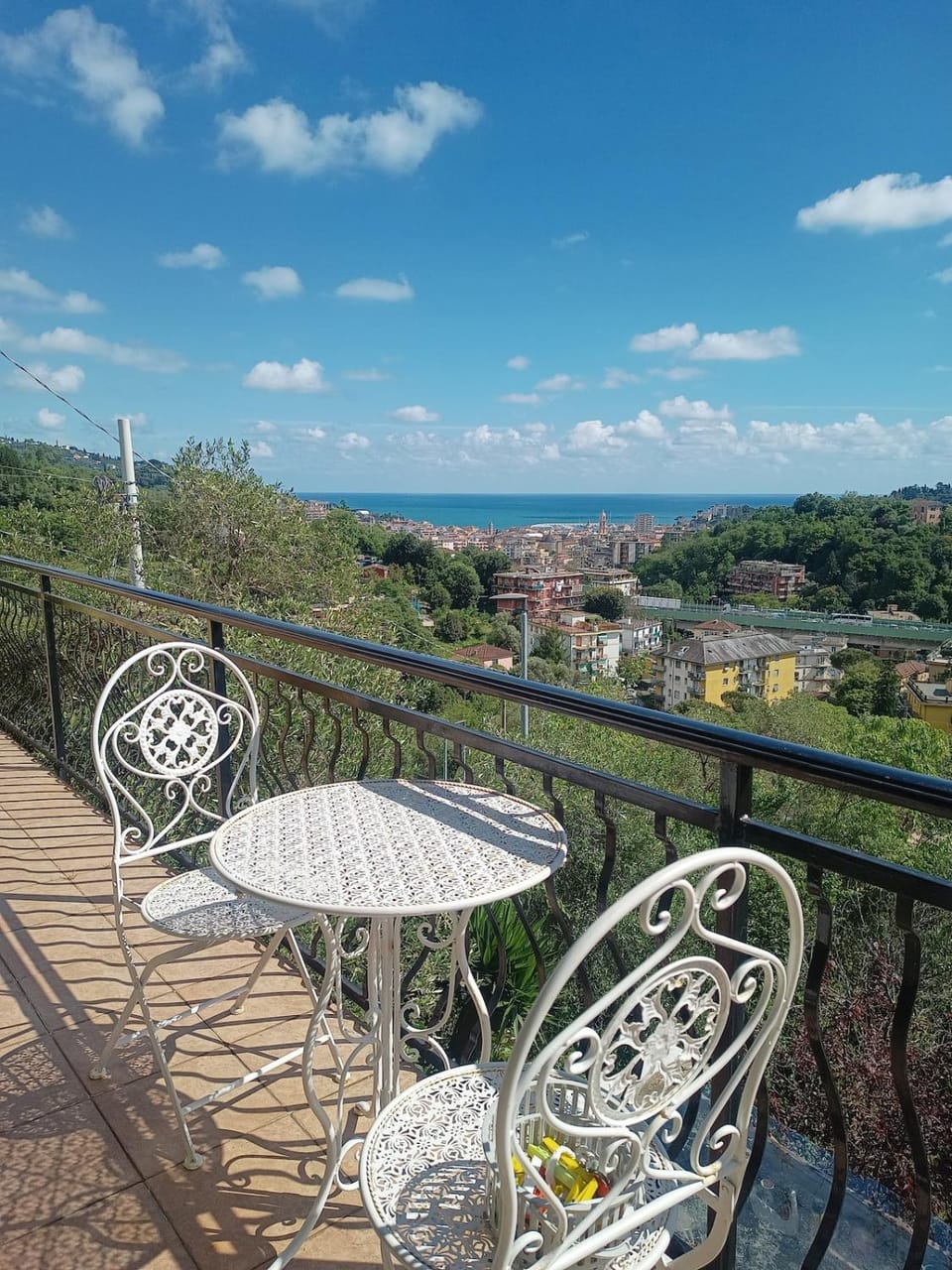 Natural landscape, View (from property/room), Balcony/Terrace, Sea view