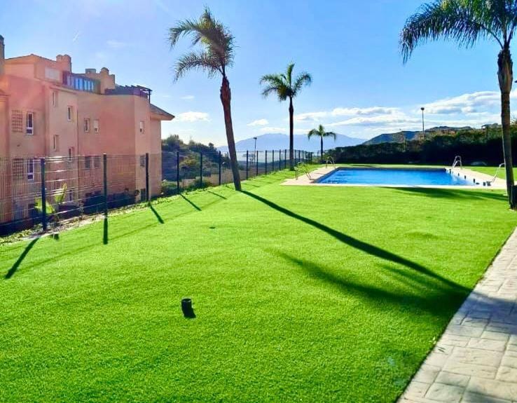Pool view, Swimming pool