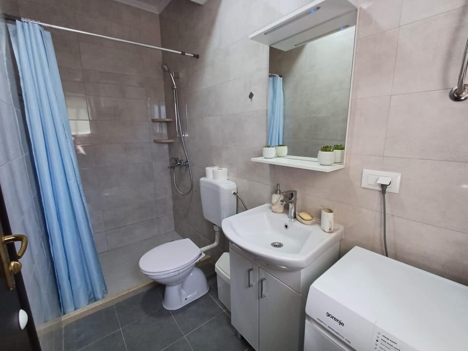 Shower, Toilet