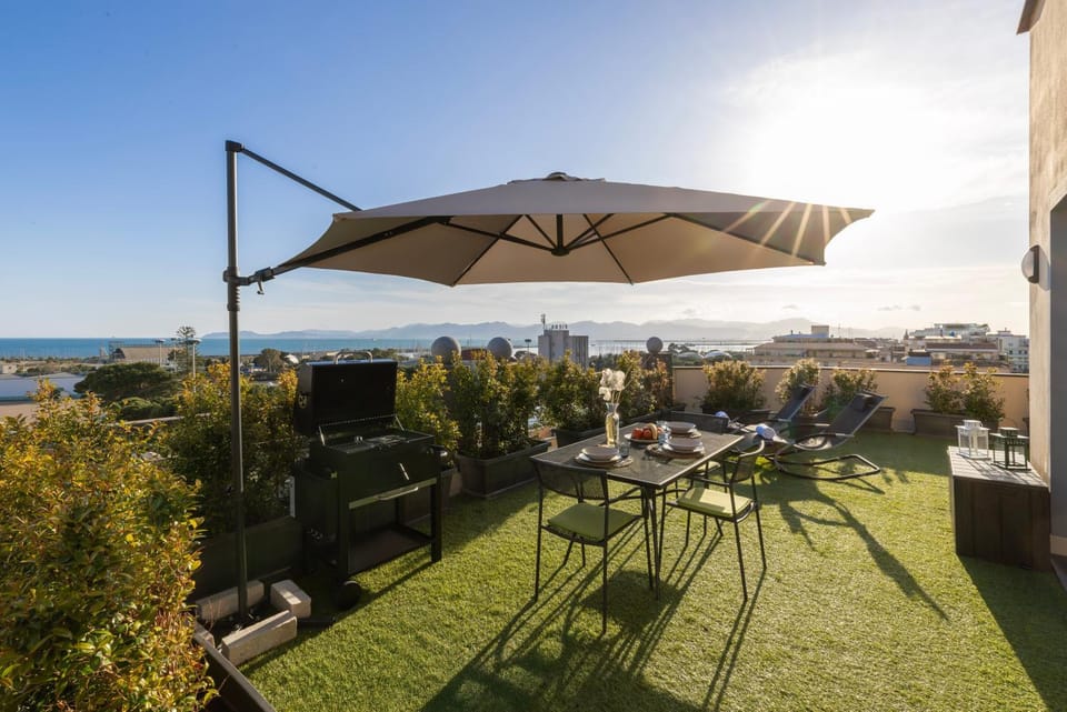 Patio, View (from property/room), Sea view