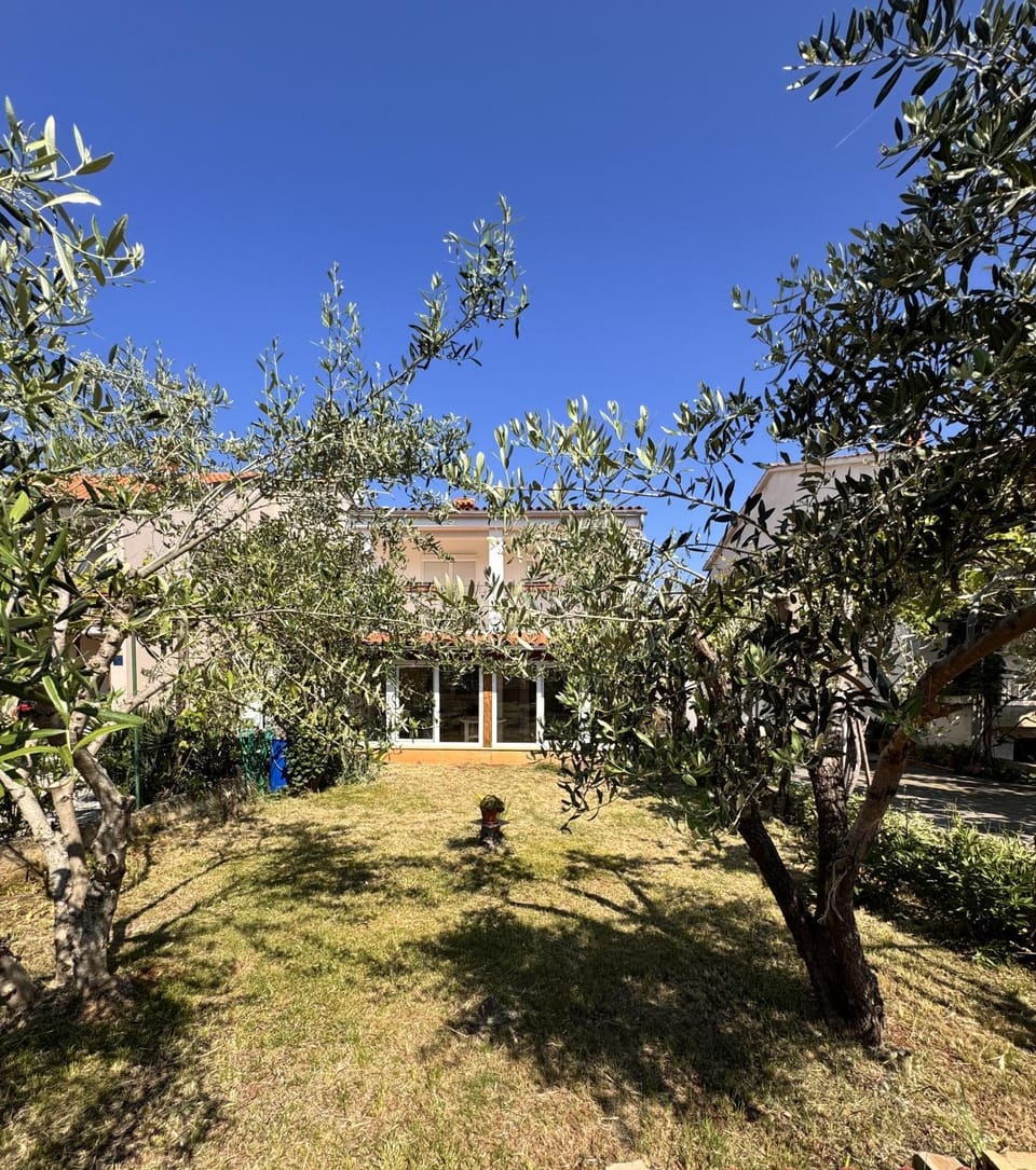 Property building, Garden