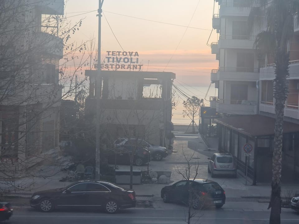 Neighbourhood, Sea view, Street view, Sunset