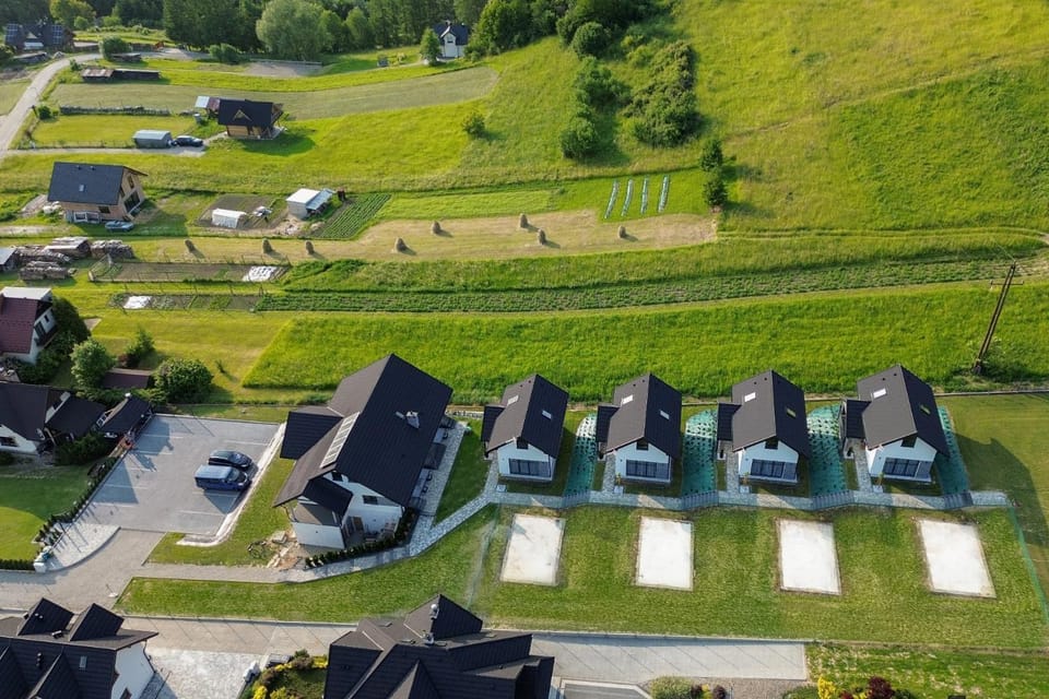 Property building, Bird's eye view