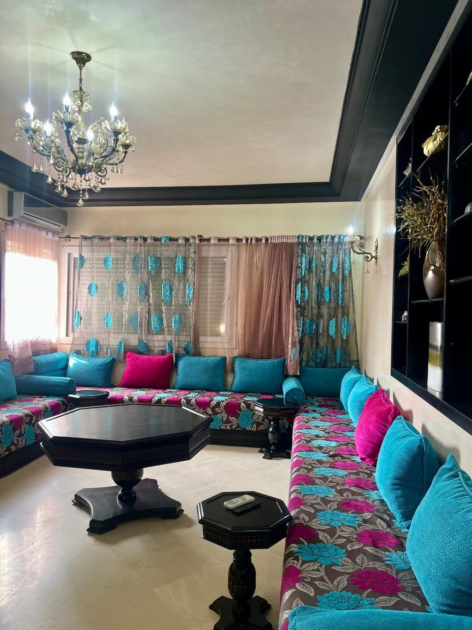 Beautiful, Bright and modern 3 bedroom apartment Apartment in Casablanca