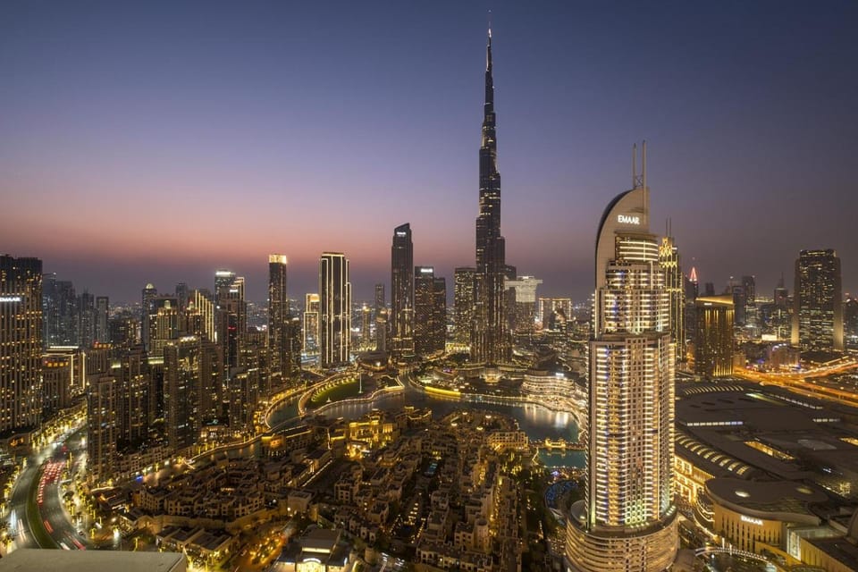 Landmark view