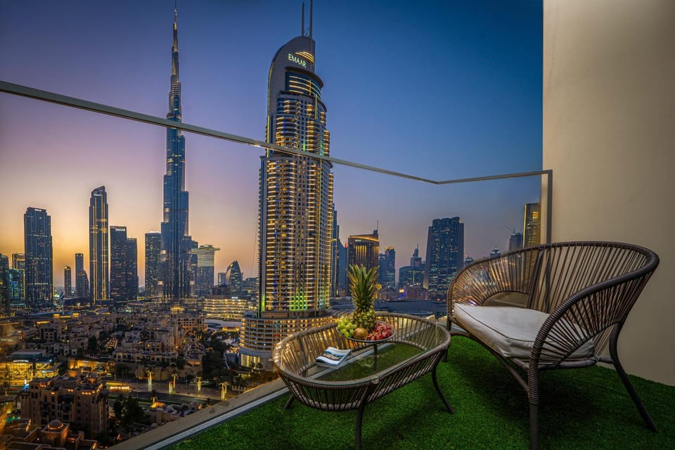 Night, Balcony/Terrace, City view