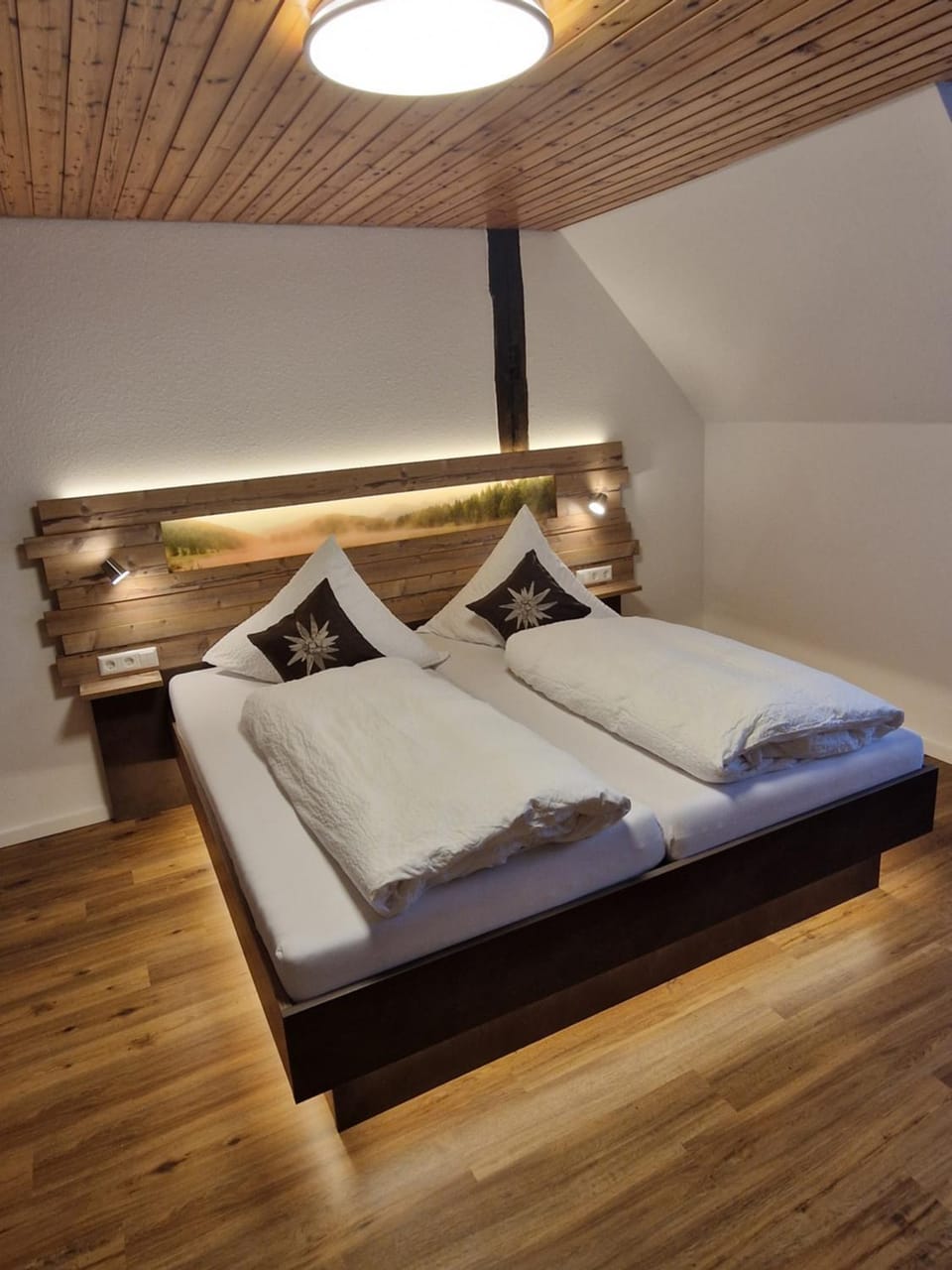 Bed, Photo of the whole room, Bedroom