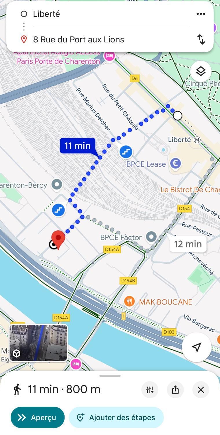 T2 Charenton Proche Paris Bercy Apartment in Charenton-le-Pont