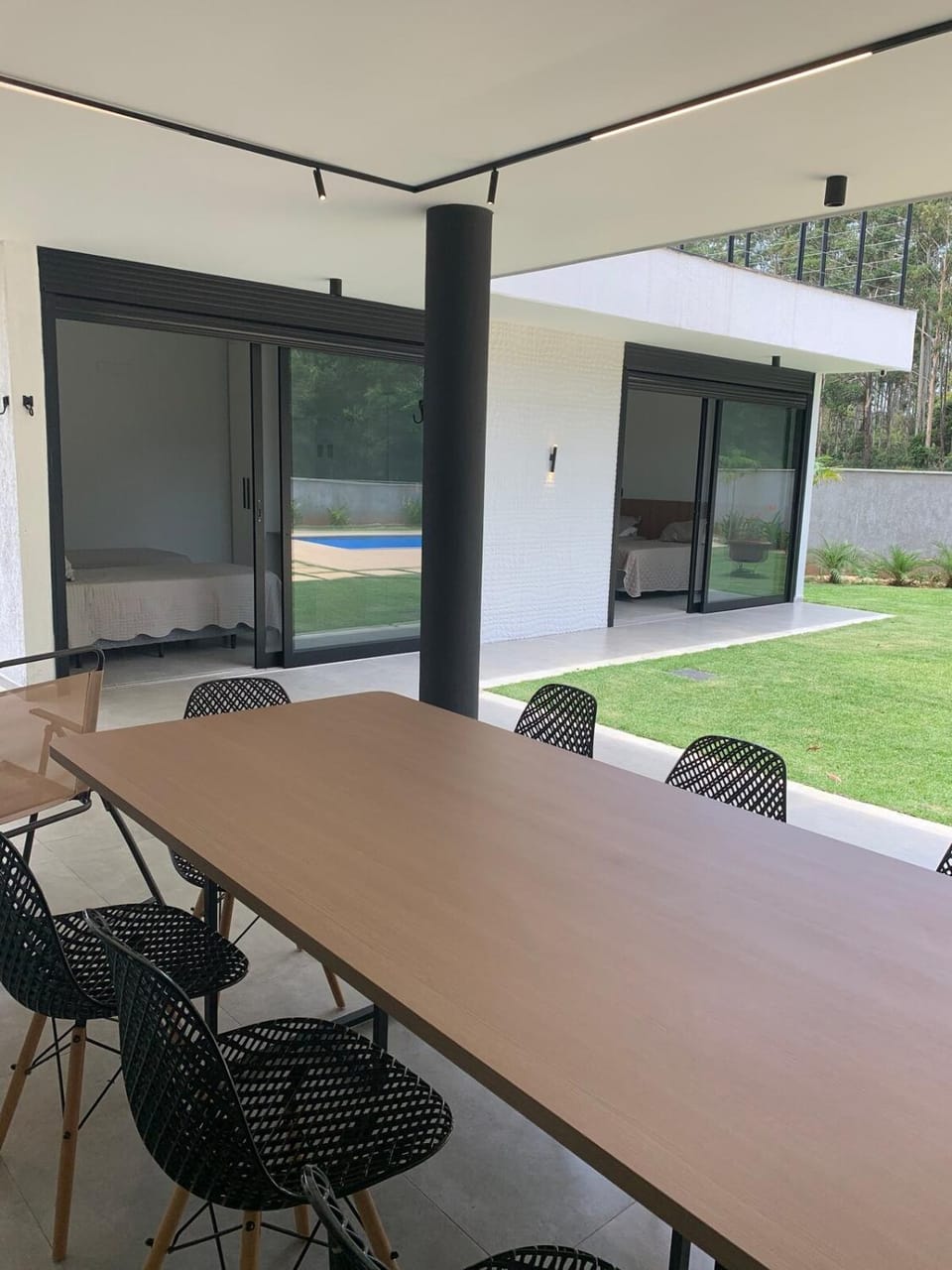 A Casa da Piscina House in State of Paraná