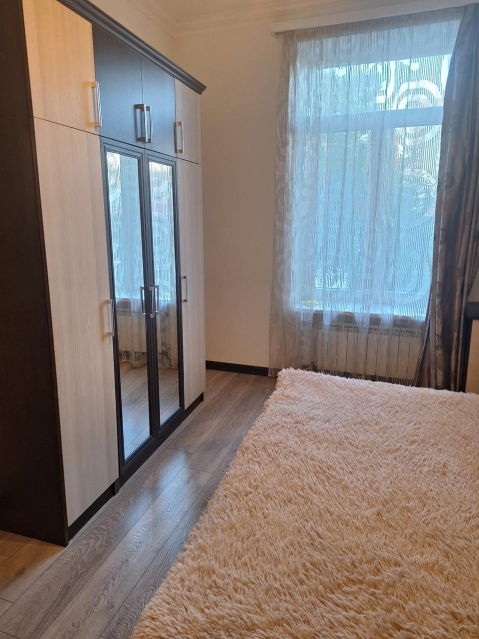 Bed, Bedroom, wardrobe