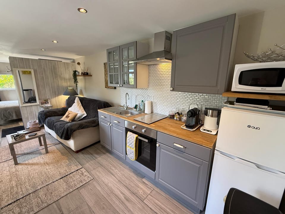 Kitchen or kitchenette