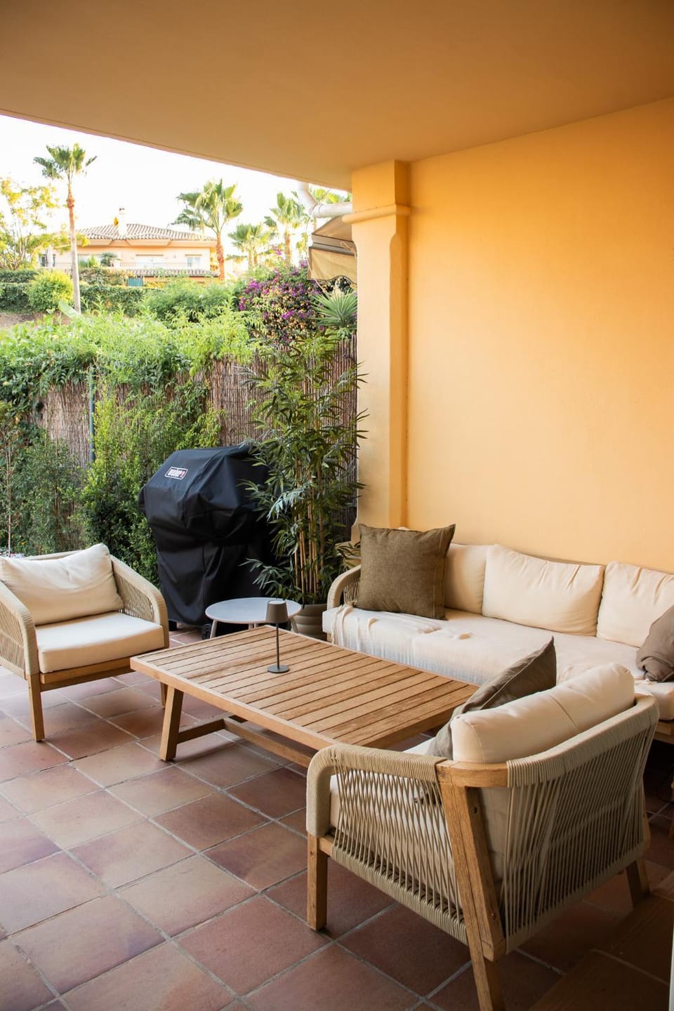 Casa Estelle - cozy with lovely garden I Mijas I Marbella House in Sitio de Calahonda