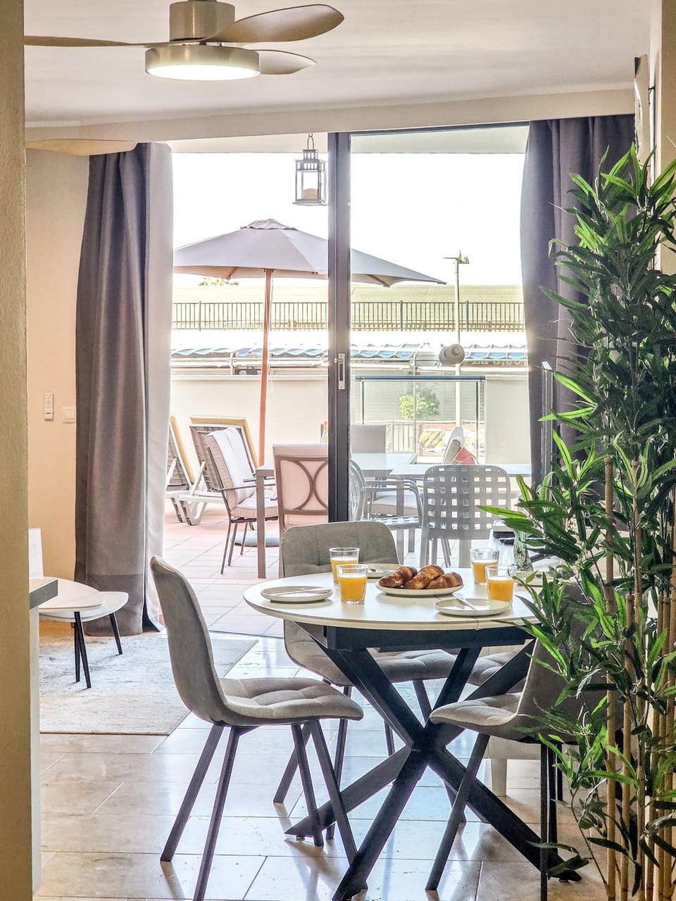 Dining area