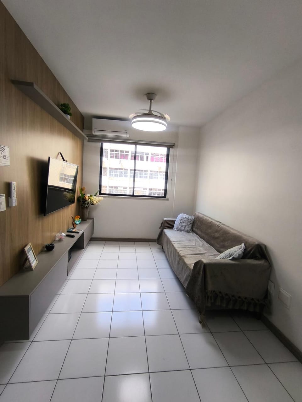 Apê de 2 quartos reformado e decorado a 100m da Beira Mar Apartment in Fortaleza
