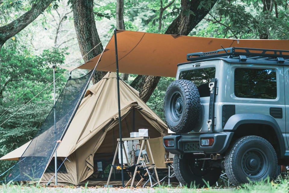 古代体験の郷まほろば Luxury tent in Japan