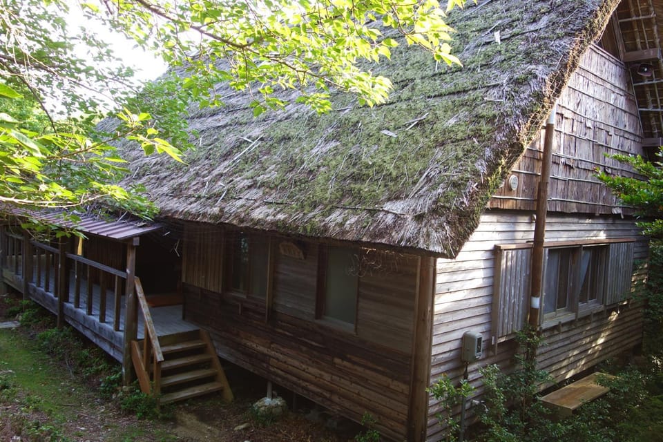 古代体験の郷まほろば Luxury tent in Japan