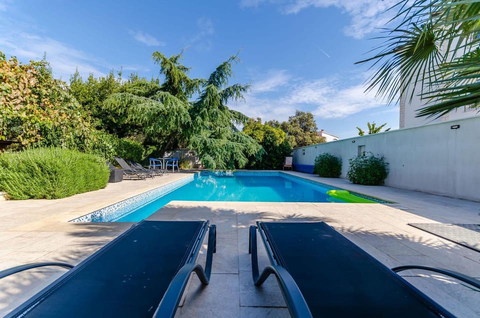 Pool view