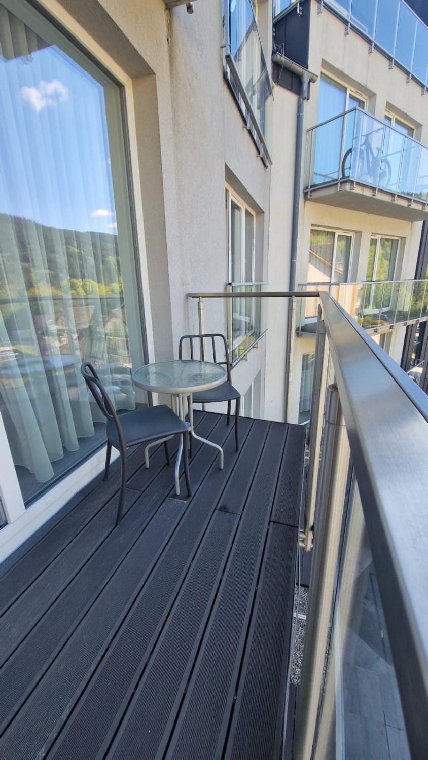 Apartament Czarna Góra Silver Apartment in Lower Silesian Voivodeship