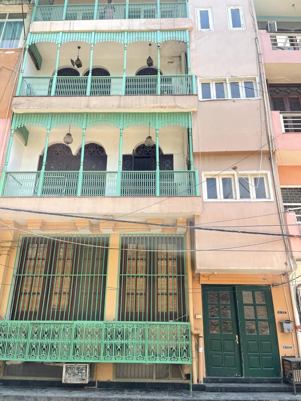 Forest Lane 1000 sq ft monuments view apartment Apartment in New Delhi