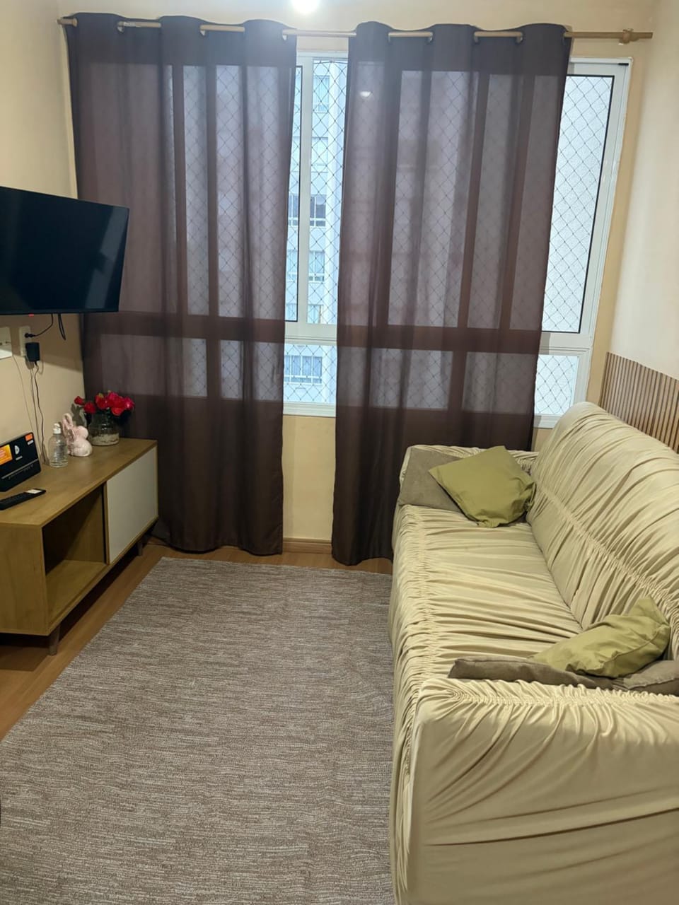 Apto 2 qts em Xerém próximo ao CT do Fluminense Apartment in Duque de Caxias
