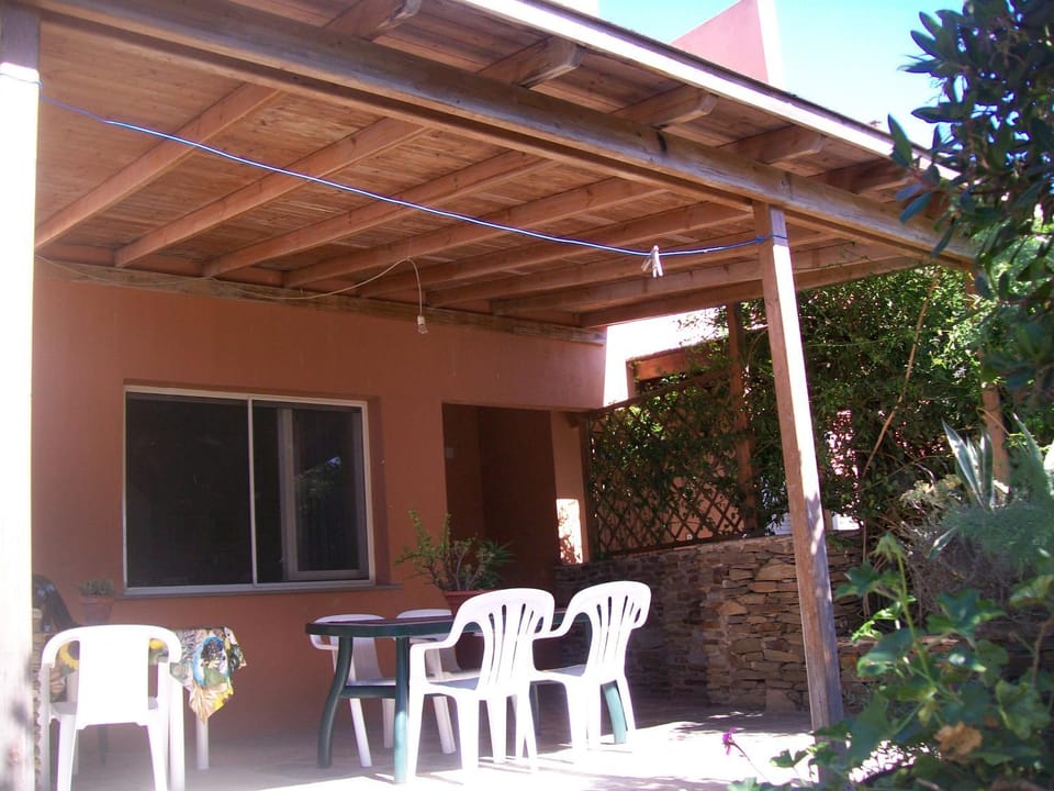 Patio, Facade/entrance