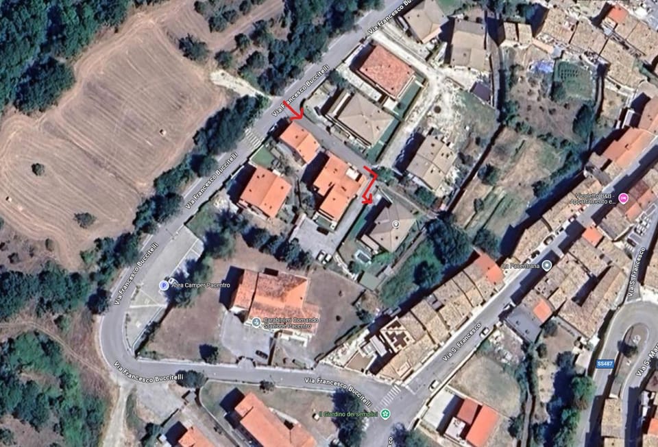 Neighbourhood, Bird's eye view, Location