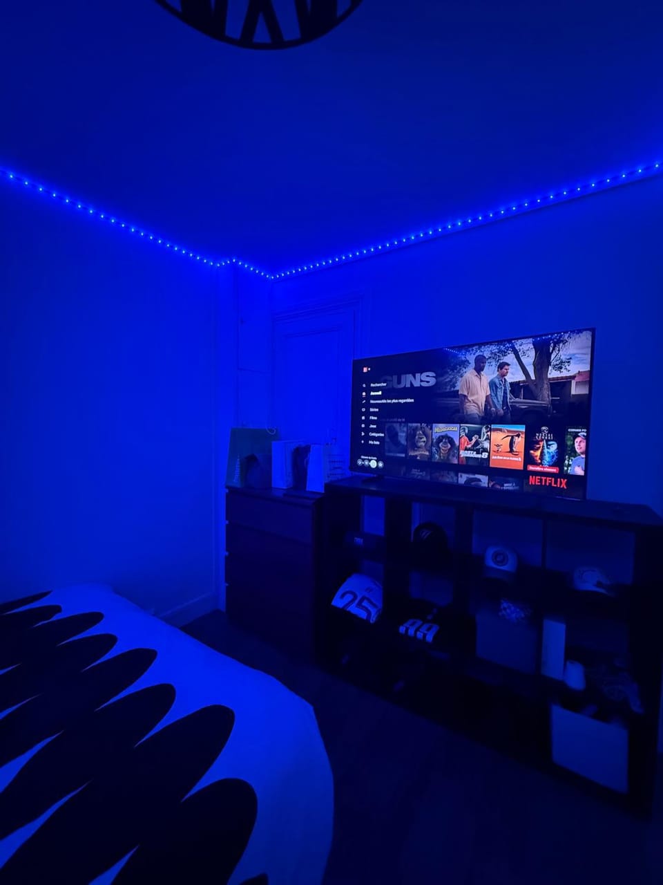 TV and multimedia, Evening entertainment, Bedroom