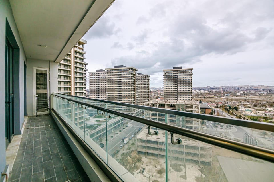 Balcony/Terrace, City view