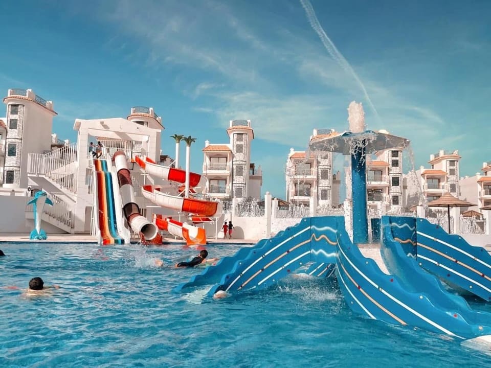 Sharm Hills Resort Aqua Park Pool view apartment Apartment in Sharm El-Sheikh
