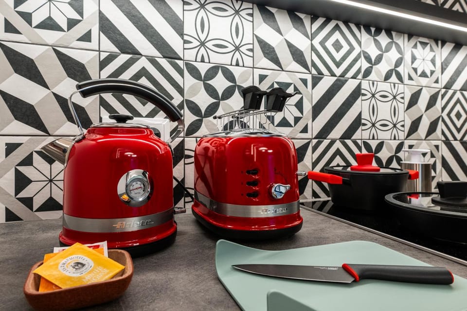 Coffee/tea facilities, Food and drinks, Food, dishwasher, toaster, kitchen, kitchen