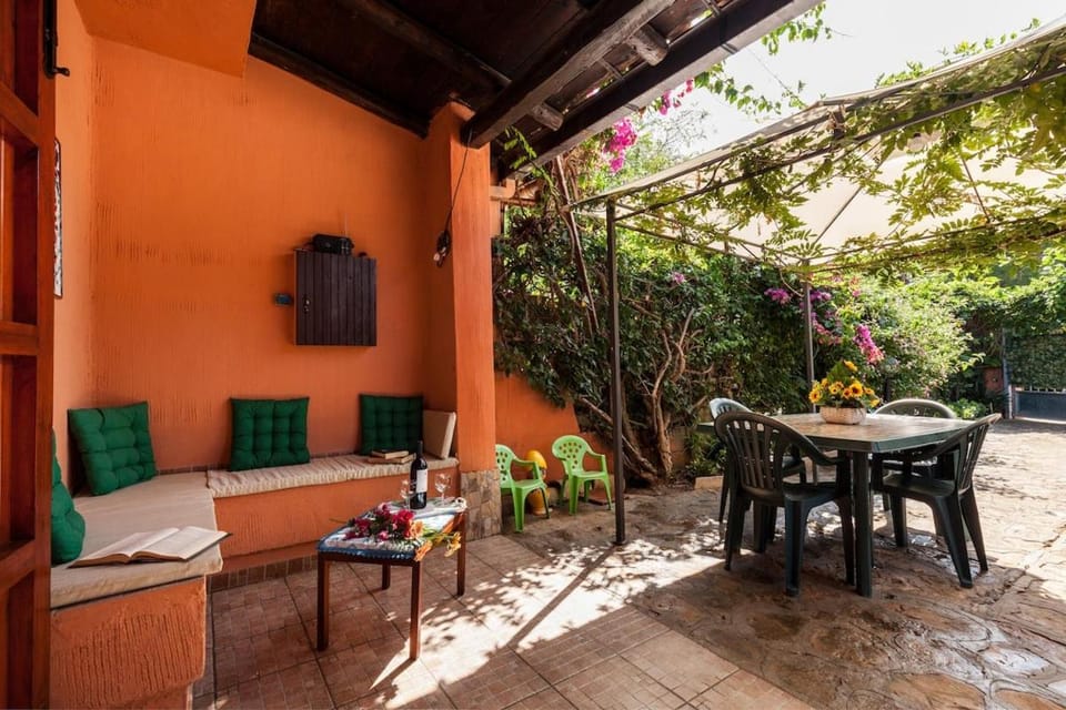 Patio, Garden, Garden, Dining area