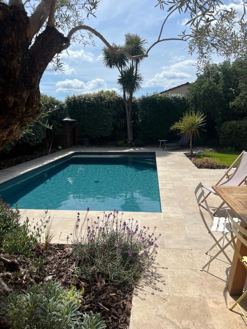 Appartement de charme avec accès piscine Apartment in Bordeaux