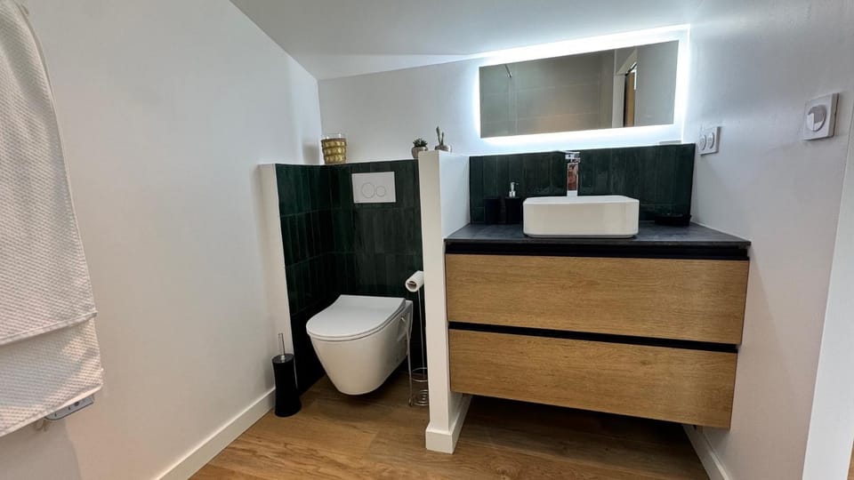 Appartement de charme avec accès piscine Apartment in Bordeaux