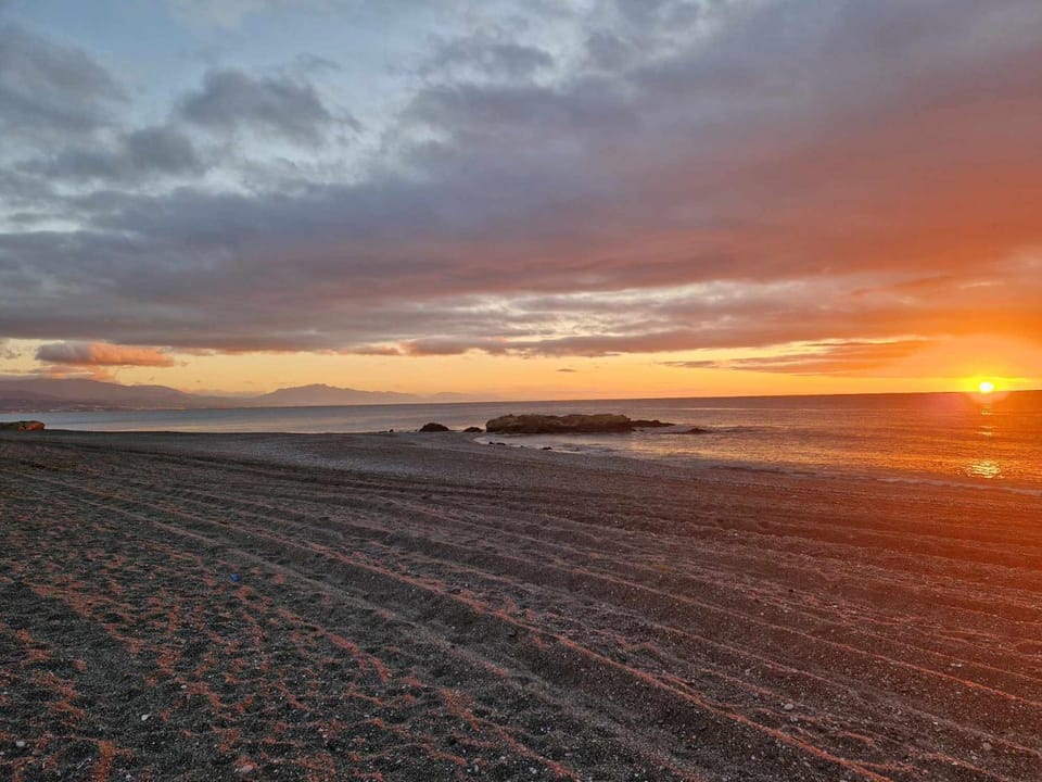 Beach, Sunrise