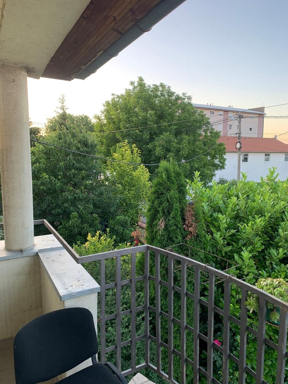 Balcony/Terrace, Garden view