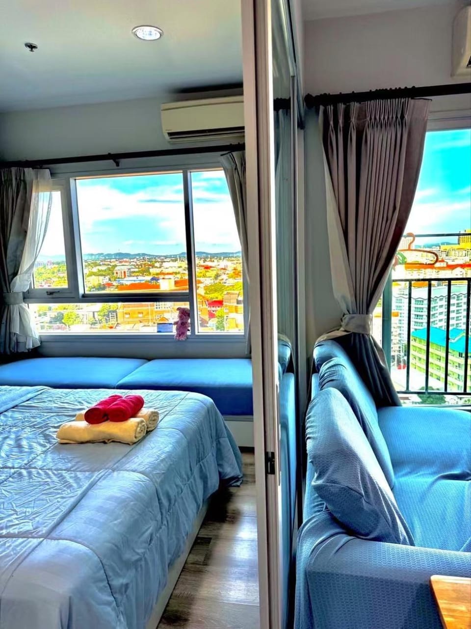 Central Sea Pattaya Apartment in Pattaya City