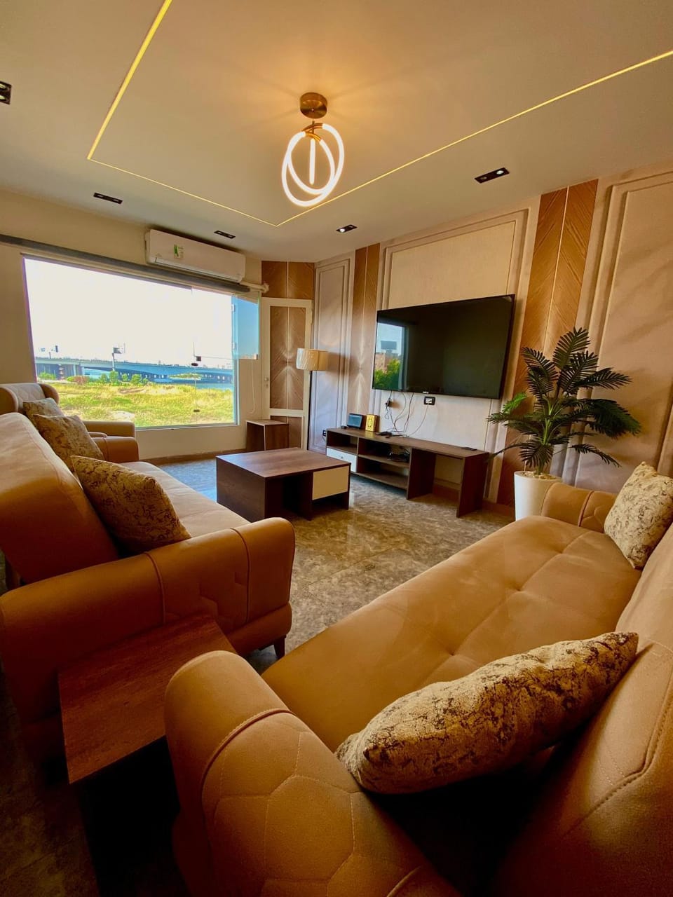كمبوند أبراج الخليج شارع البحر الأعظم Apartment in Egypt
