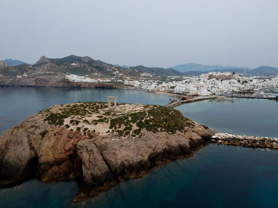 Nearby landmark, Bird's eye view