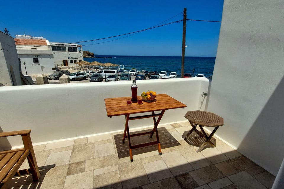 Balcony/Terrace, Dining area, Sea view