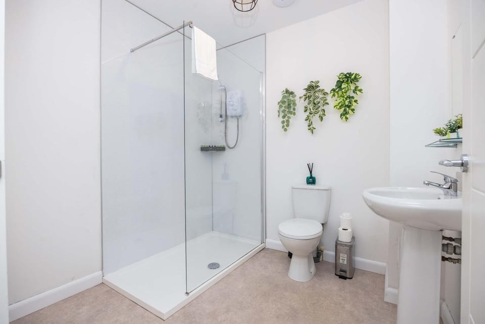 Airy and Modern 1 BR apartment walk to centre House in Belfast