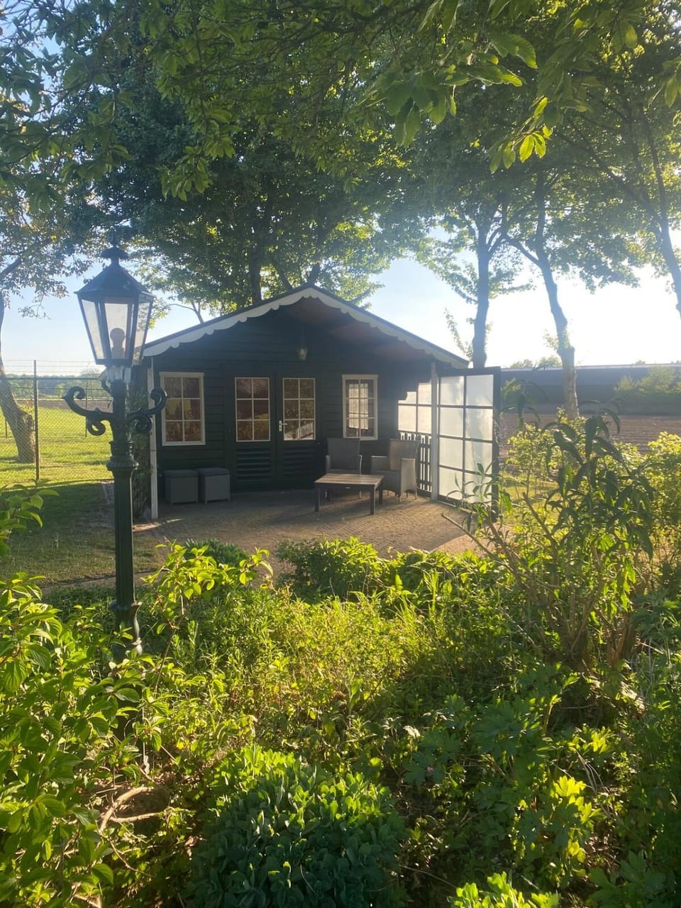 Garden view, Garden view