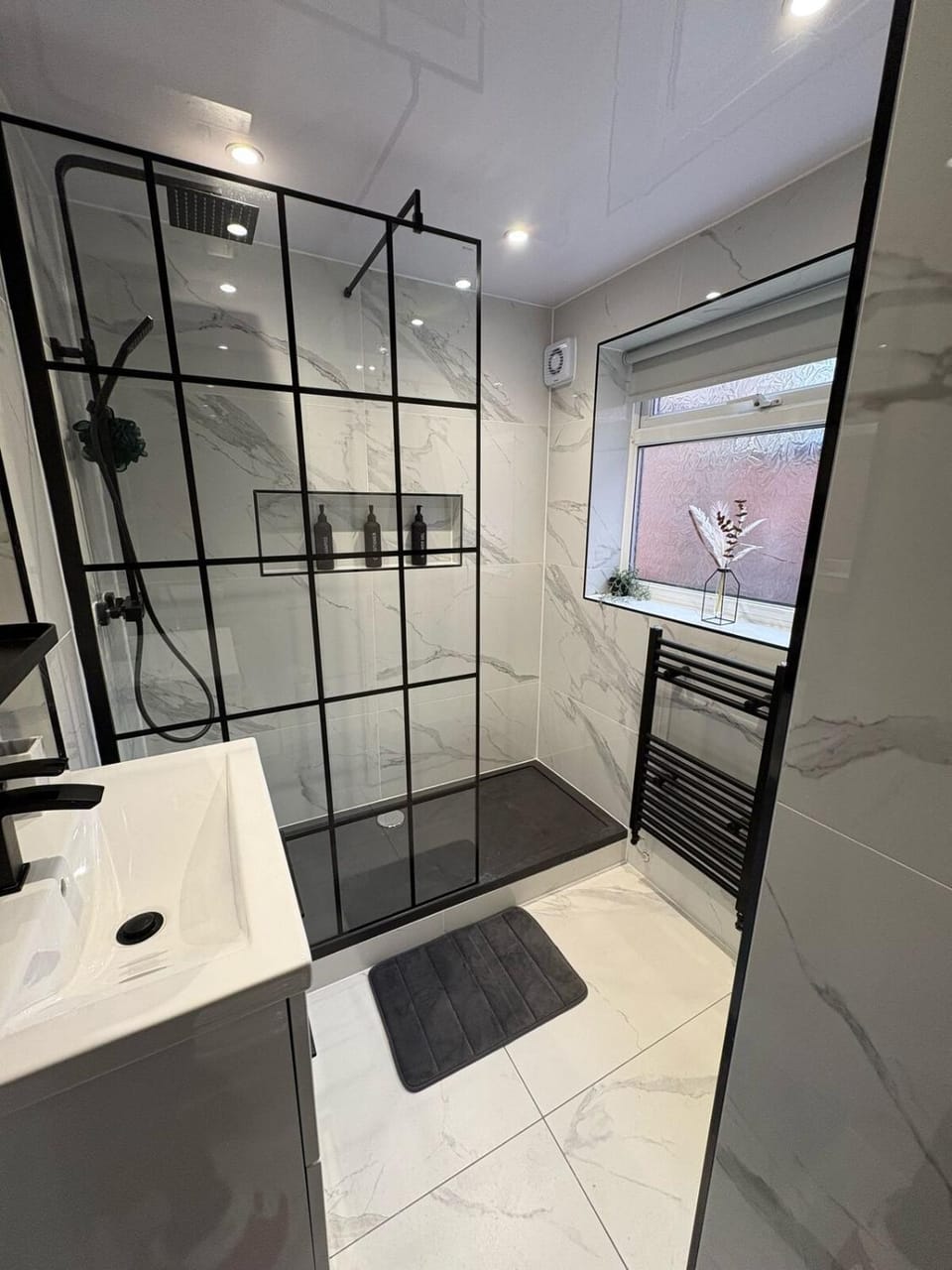 Shower, Bathroom