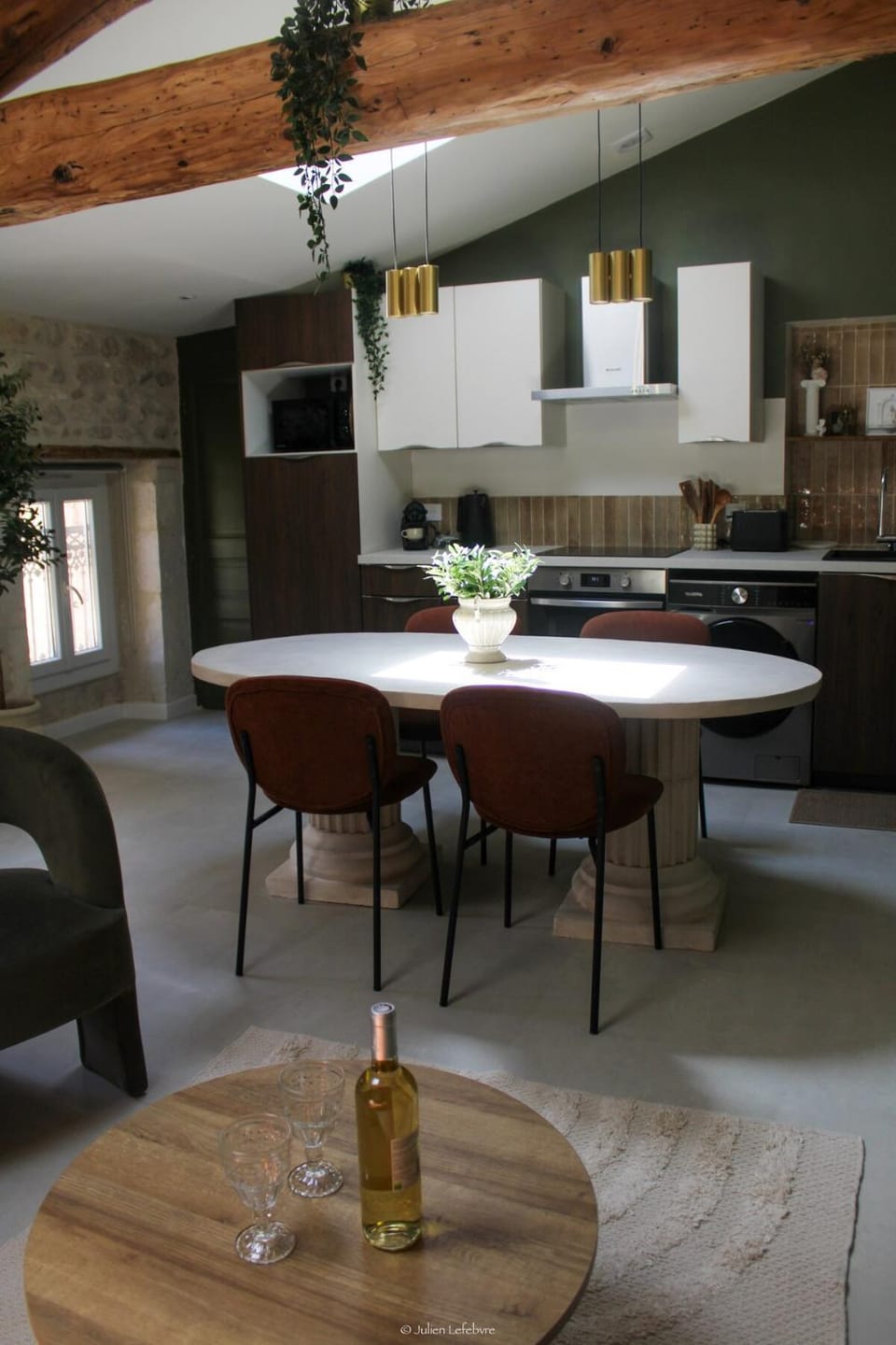 L escale Antique Apartment in Nimes