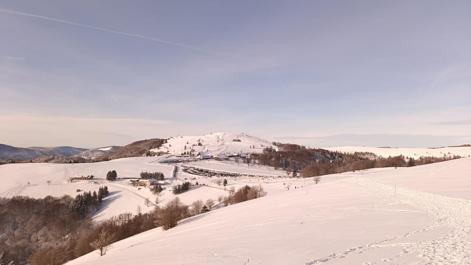 Natural landscape, Winter