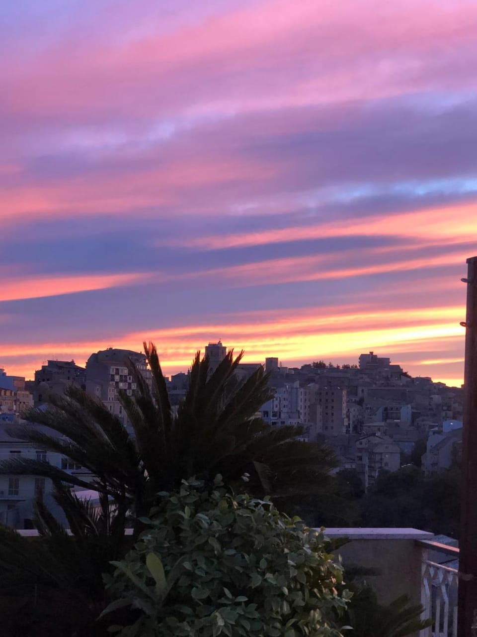 City view, City view, Sunrise, Sunset