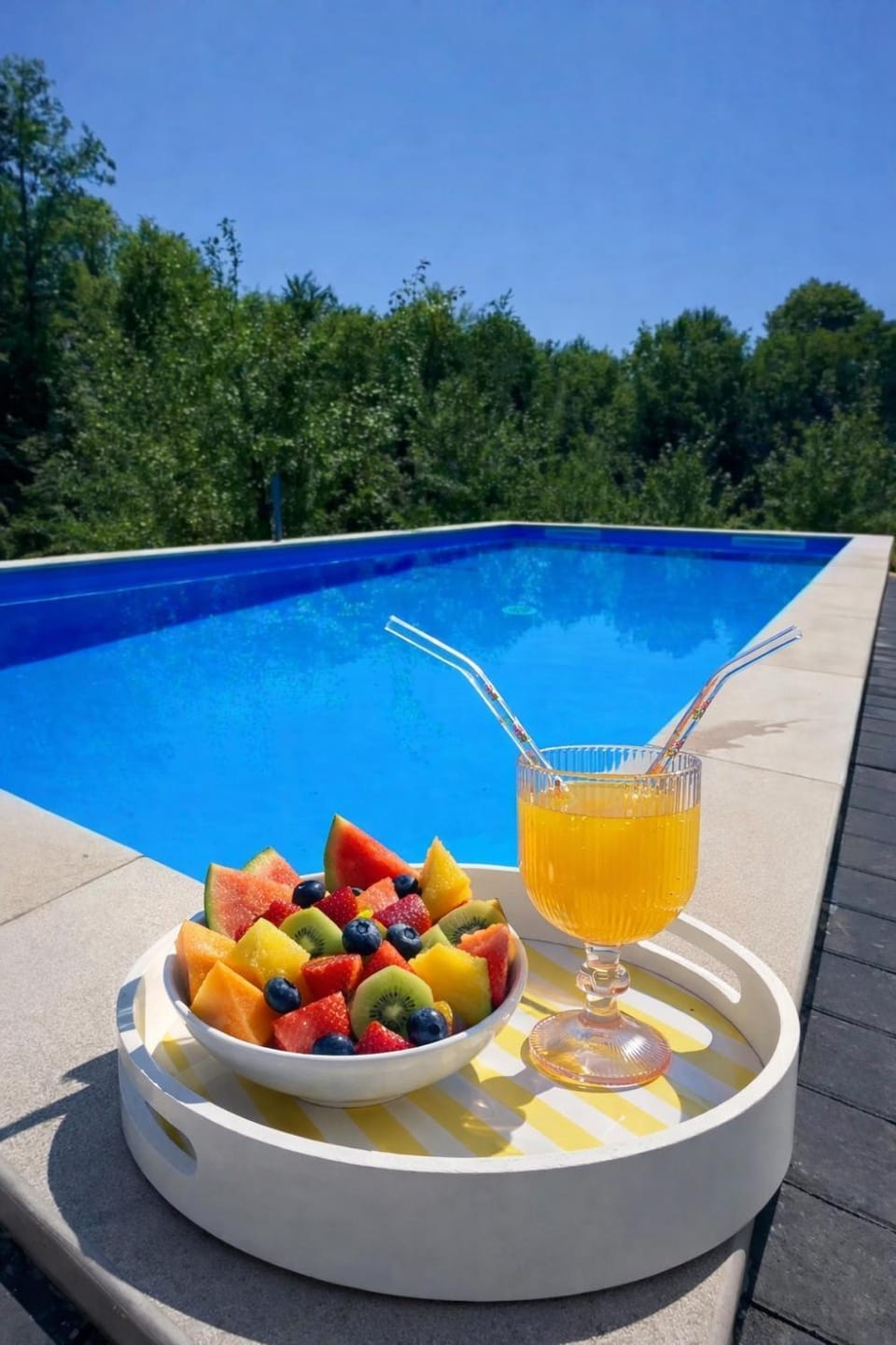 Food and drinks, Food, Swimming pool, Drinks