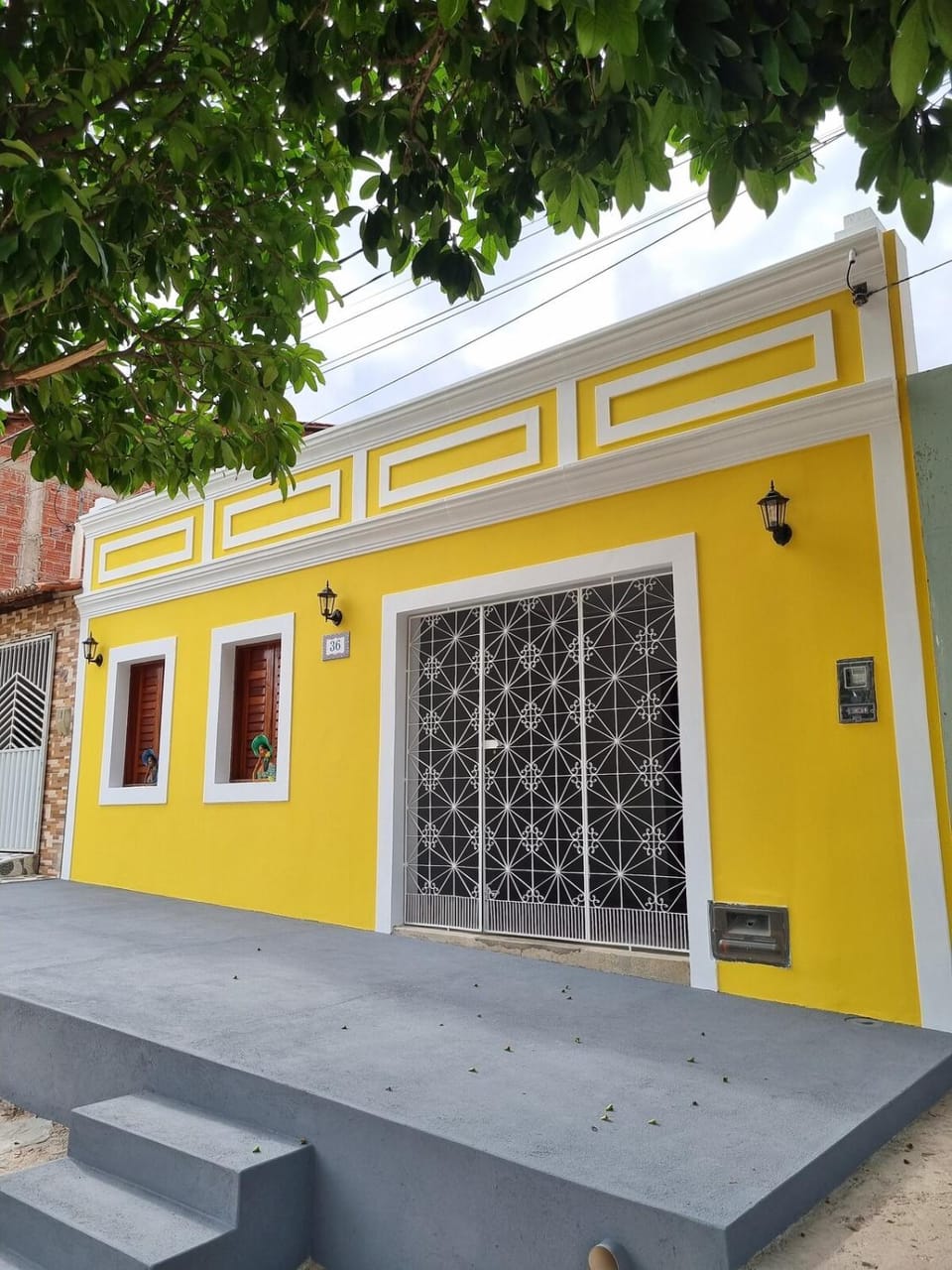 Property building, Day