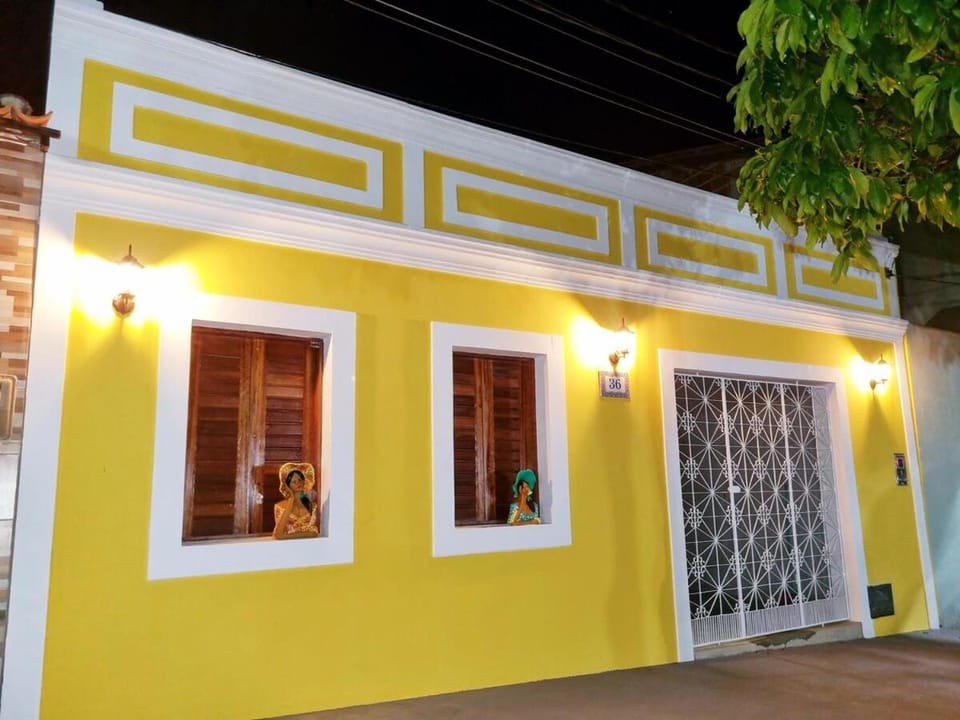 Facade/entrance, Night