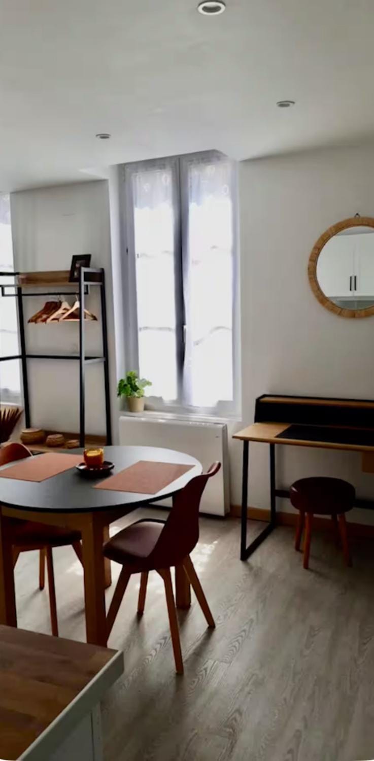 Le Saint-Alpin Apartment in Grand Est